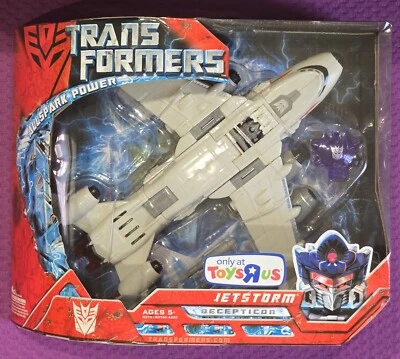 2007 Transformers Allspark Jetstorm TRU Exclusive  - Image 1 of 4