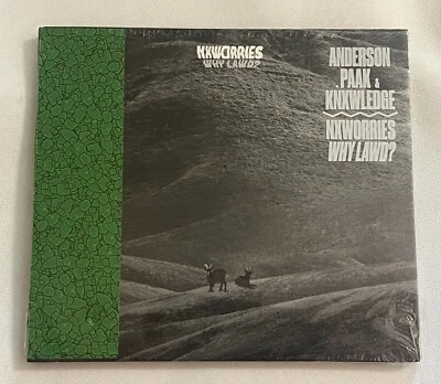 NxWorries - Why Lawd? [CD] New/Sealed/Free US Shipping! Foto 1 de 2