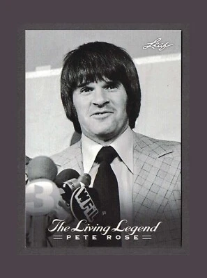2012 Leaf Pete Rose The Living Legend - #26 Pete Rose - Image 1 of 3