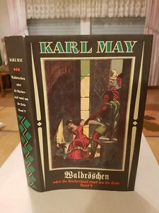 Karl May ... Edition Leipzig ... Das Waldröschen ... Band 5 - Bild 1 von 4