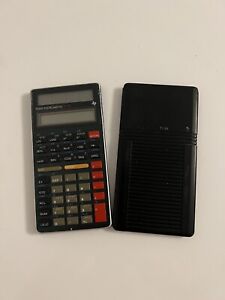 Taschenrechner TI 34 Vintage I-0889 Texas Instruments Solar, Selten Defekt?