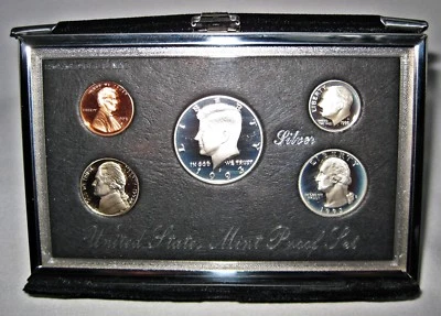1993-S 90% SILVER PREMIER PROOF SET IN ORIGINAL US MINT PACKAGING (5 PC) - Image 1 of 4