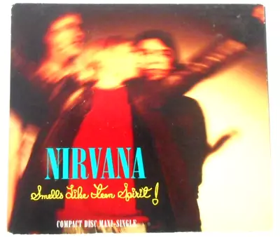 NIRVANA Smells Like Teen Spirit CD Maxi  SINGLE Digipak *Geffen Subpop USA - Image 1 of 3