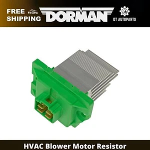 For 2008-2014 Dodge Avenger Dorman HVAC Blower Motor Resistor 2009 2010 2011 - Picture 1 of 7