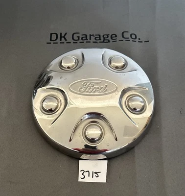 2013 - 2025 OEM GENUINE  FORD Explorer Taurus Police Interceptor Center Hubcap - Image 1 of 4