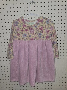 Baby Lulu Girls Pink Dress Size 4T - Picture 1 of 6