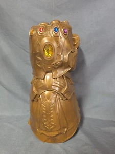 2018 Avengers Infinity War Thanos INFINITY GAUNTLET SIPPER CUP Disney Parks Used - Picture 1 of 15