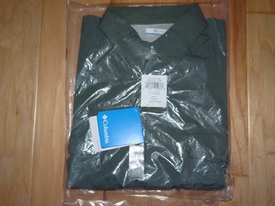 Columbia PFG Bonehead Short Sleeve Shirt - Sage Green Men’s "M"  New in Package! - Image 1 of 4