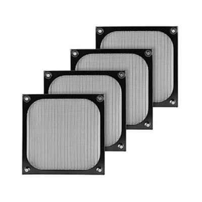 SilverStone FF126 120mm Fan Grille and Filter x4 Kit 120mm SST-FF126B - Image 1 of 4
