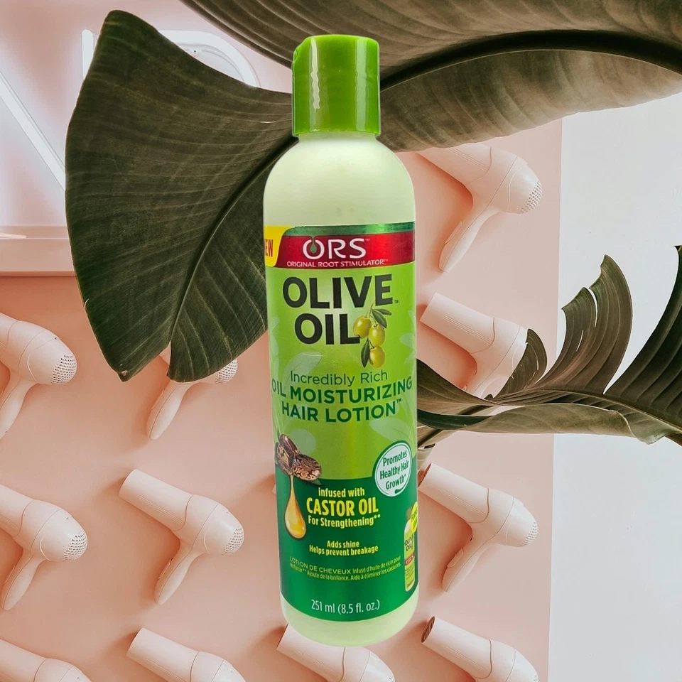 Organic Root Stimulator Set of 2 Olive Oil Moisturizing Hair Lotion 8.5 oz - Image 1 of 4