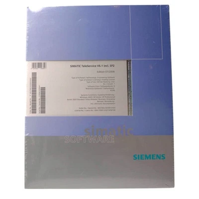 SIEMENS 6ES7842-0CE00-0YE0 SIMATIC S7 TELESERVICE V6.1 - Bild 1 von 3