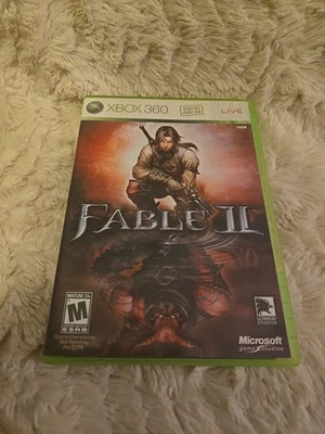Microsoft Fable 2 (Xbox 360, 2018) CIB Excellent  - Image 1 of 4