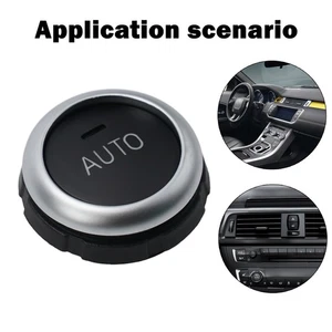 1 X AUTO AC Climate Control Knob Button Repair Kit Fits For 5 6 7 X6/F10/F01 - Picture 1 of 24