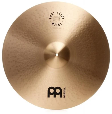 Prato Meinl Cymbals Pure Alloy Medium Ride - 22" - Imagem 1 de 4