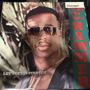 M. C. HAMMER 1988 CAPITOL RECORDS C1= 90924 LETS GET IT STARTED PLAYED - Foto 1 di 5