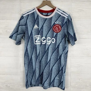 Maglia Calcio Ajax David Neres Away Adidas 2020/2021 Uomo Taglia Large CW1526 - Foto 1 di 10