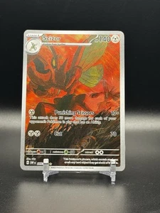 Pokémon Karte Scizor #205 Obsidian Flammen - Illustration Rare - NM - 2023 S&V - Bild 1 von 2