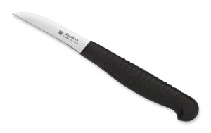 Spyderco Coltelli Mini Paring Coltello da Cucina Posate Nero MBS-26 K09PBK - Foto 1 di 2