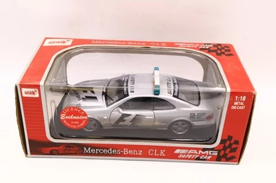 1997 ANSON MERCEDES BENZ CLK AMG F1 Safety Car 30369 1:18 Diecast Banded - Image 1 of 4
