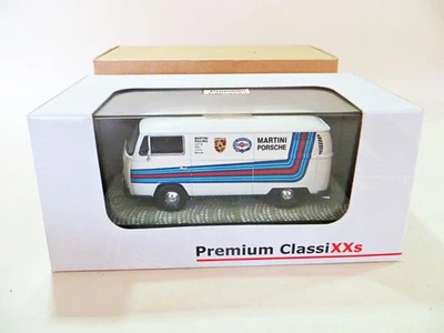 Premium ClassiXXs 11259 'VW T2a TRANSPORTER PANEL VAN - MARTINI PORSCHE' 1:43 — 第 1/4 张图片