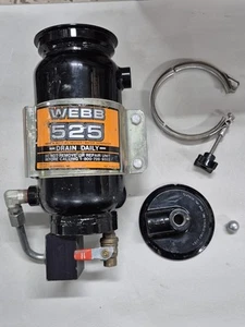 1674116C91 OEM INTERNATIONAL WEBB 525 FUEL HEATER WATER SEPARATOR New Old Stock - Picture 1 of 7