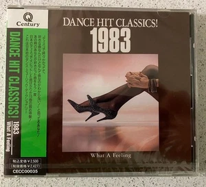 Dance Hit Classics! 1983 (CD) JAPAN OBI CECC-00035 NEW & Sealed RARE Promo - Picture 1 of 2