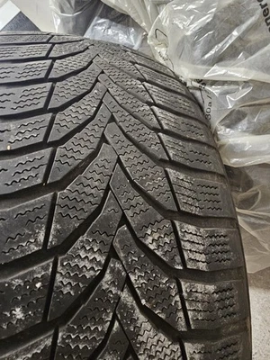 4 gebrauchte Winterreifen, diese können noch eine weitere Saison genutzt werden - Bild 1 von 4