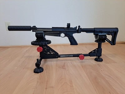 Pistola de aire neumática calibre .22 multibomba Crosman 1322 - negra Foto 1 de 4