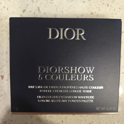 Dior Diorshow 5 Couleurs Eye Shadow Palette  0.24oz/7g New With Box - Image 1 of 4