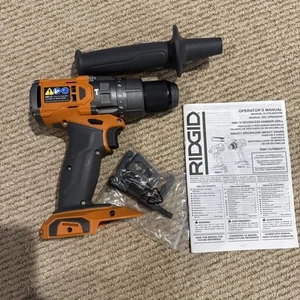 Ridgid 18V Inalámbrico Sin Escobillas Alto Par 1/2” Taladro Percutor/Herramienta Destornillador Solo - Imagen 1 de 2