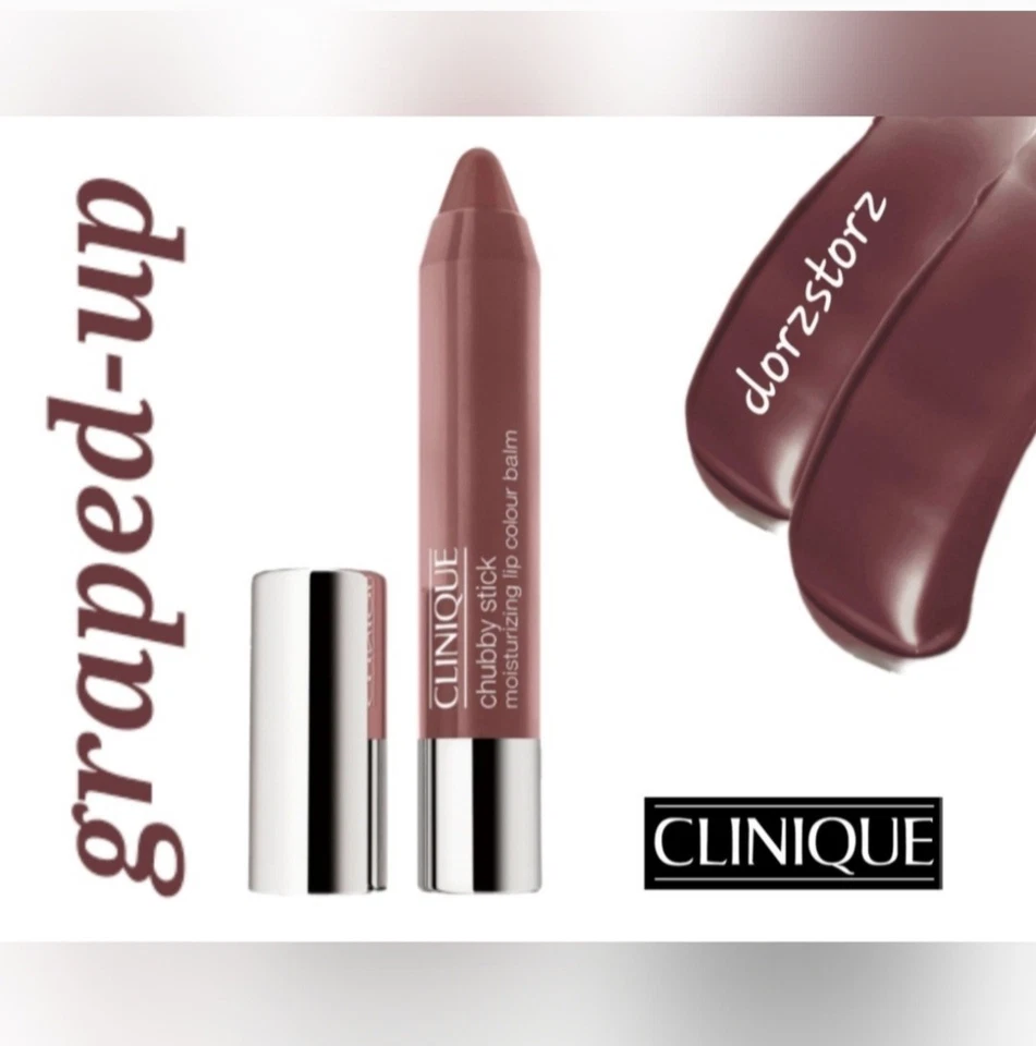 Clinique Chubby Stick Moisturizing Lip Color Balm in Graped-up
