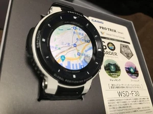 CASIO PRO WSD-F30-WE TREK Smart Outdoor Watch White 1000 Limited Edition withBOX - Bild 1 von 20