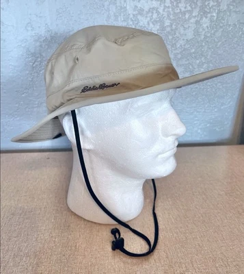 EDDIE BAUER Sombrero para Sol Ventilado Talla L/XL Beige Exterior Pesca Senderismo Foto 1 de 4