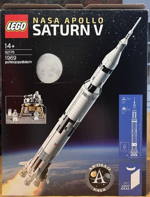 LEGO Idea | NASA Apollo Saturn V Rocket | LEGO 92176 | Retired LEGO - Image 1 of 4