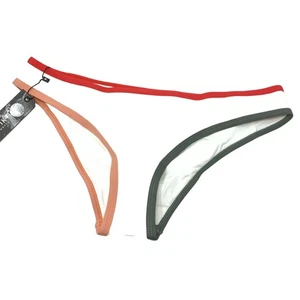 Tavik Jayden Full Swim Bottom Color Blocked White Hibiscus Size Large NEW - Picture 1 of 8