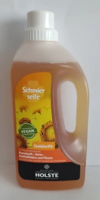 HOLSTE flüssige Schmierseife - Goldseife (1000 ml) - Bild 1 von 2