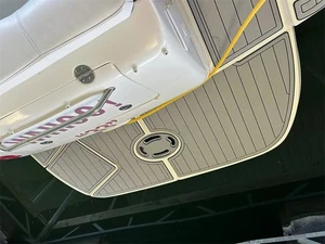 2001-2009 searay 280 sundancer swimming platform Pads 1/4" 6mm EVA Teak floor - Picture 1 of 22