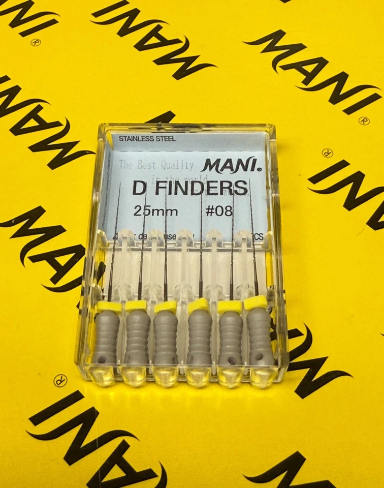 Mani D-Files 25 mm tamaño 08 Foto 1 de 1