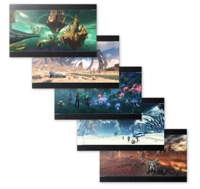 Xenoblade Chronicles X: Definitive Edition-Kunstdruck-Kartenset Nintendo - Bild 1 von 3