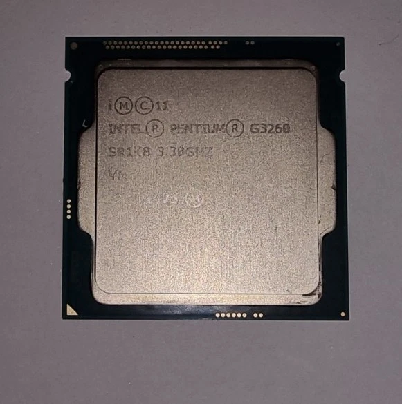 Intel Pentium G3260 – Dual Core 3.3 GHz Socket LGA1150 CPU Processore - Immagine 1 di 1
