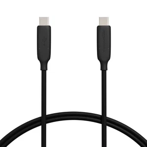 Amazon Basics USB-C to USB-C 3.1 Gen 2 Fast Charging Cable, 60W, 10Gbps 3 Foot - Picture 1 of 6