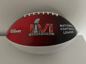 Super Bowl LVI Full Size Official Wilson NFL Football - 2023 Los Angeles Rams - Picture 1 of 5