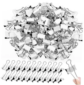  Pack 0. 75 Zoll/19 mm Weißmetall Ordner Clips Großpackung Medium 0,75 Zoll/19 mm 100 - Bild 1 von 7