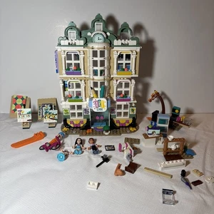 LEGO Friends Emma's Art School Building Set 41711 Not Complete - Picture 1 of 18