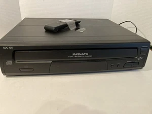 Magnavox 5 Disc CD Changer. CDC 725. Tested. With Remote. - Picture 1 of 7