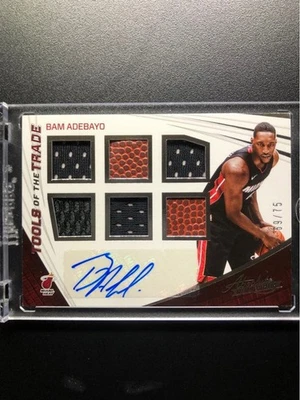 Bam Adebayo RC AUTO absolute - Image 1 of 2