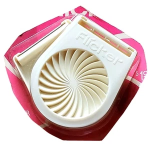 Vtg New Old Stock Flicker Women's Shaver 5 Blade Razor Replacement 1994 USA - Picture 1 of 3