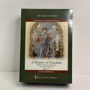 The Great Courses - A History Of Freedom Parts 1-3 - New Sealed DVD & Books - Picture 1 of 3