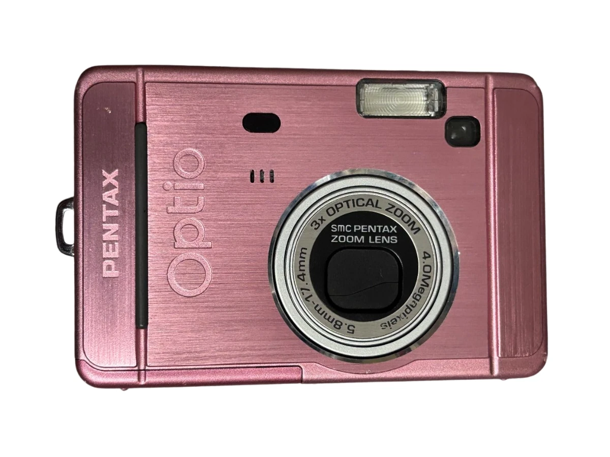 PENTAX Optio S40 Digital Cameras for Sale | Shop New & Used