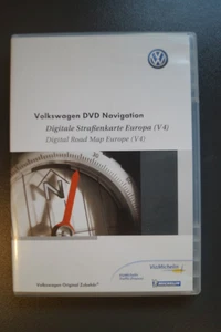 Volkswagen DVD Navigation Digitale Straßenkarte Europa V4 - Bild 1 von 5